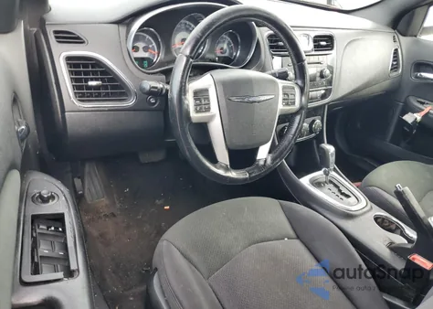 2012 Chrysler 200 Touring из США, поврежденный, VIN 1C3CCBBB4CN180948
